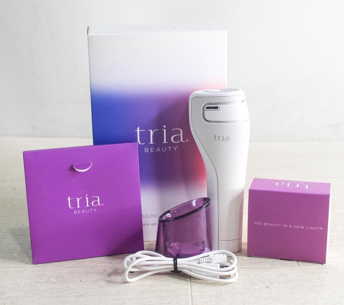 B5528 TRIA BEAUTY / トリア ビューティー スキン エイジングケア レーザー 美顔器