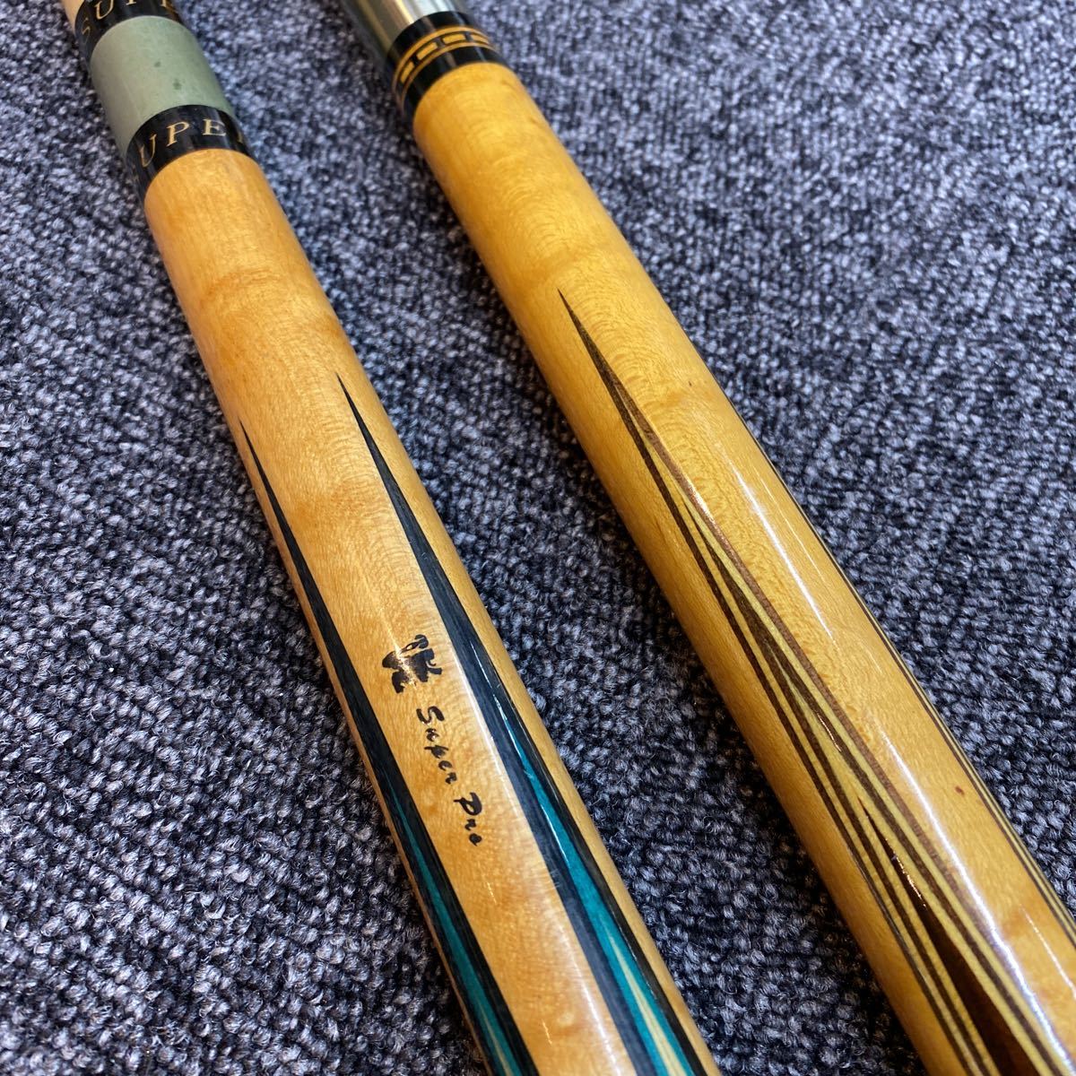 ビリヤード/キュー/Adam SUPER PRO/アダム/詳細不明/保管品【現状品