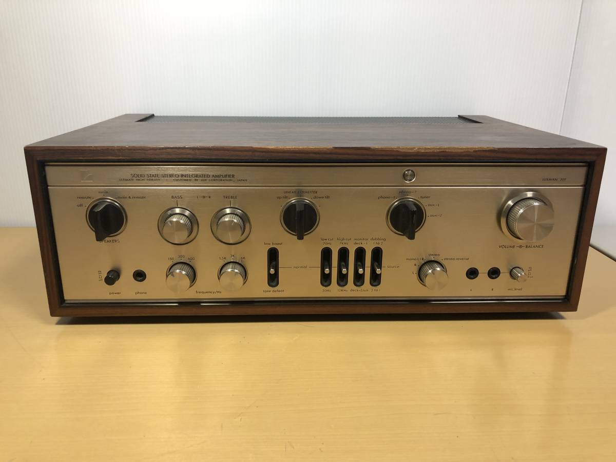 プリメインアンプ ラックスマン LUXMAN L-309 L-309V CLUXMAN アンプ