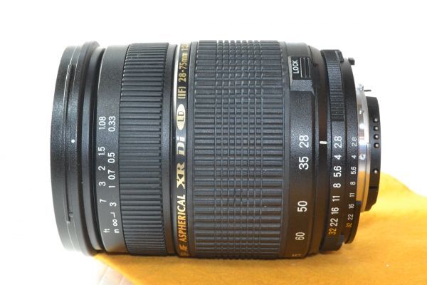 SP Di TAMRON 28-75mm F2.8 タムロン AF28-75mm AF XR | A09 Macro 公式
