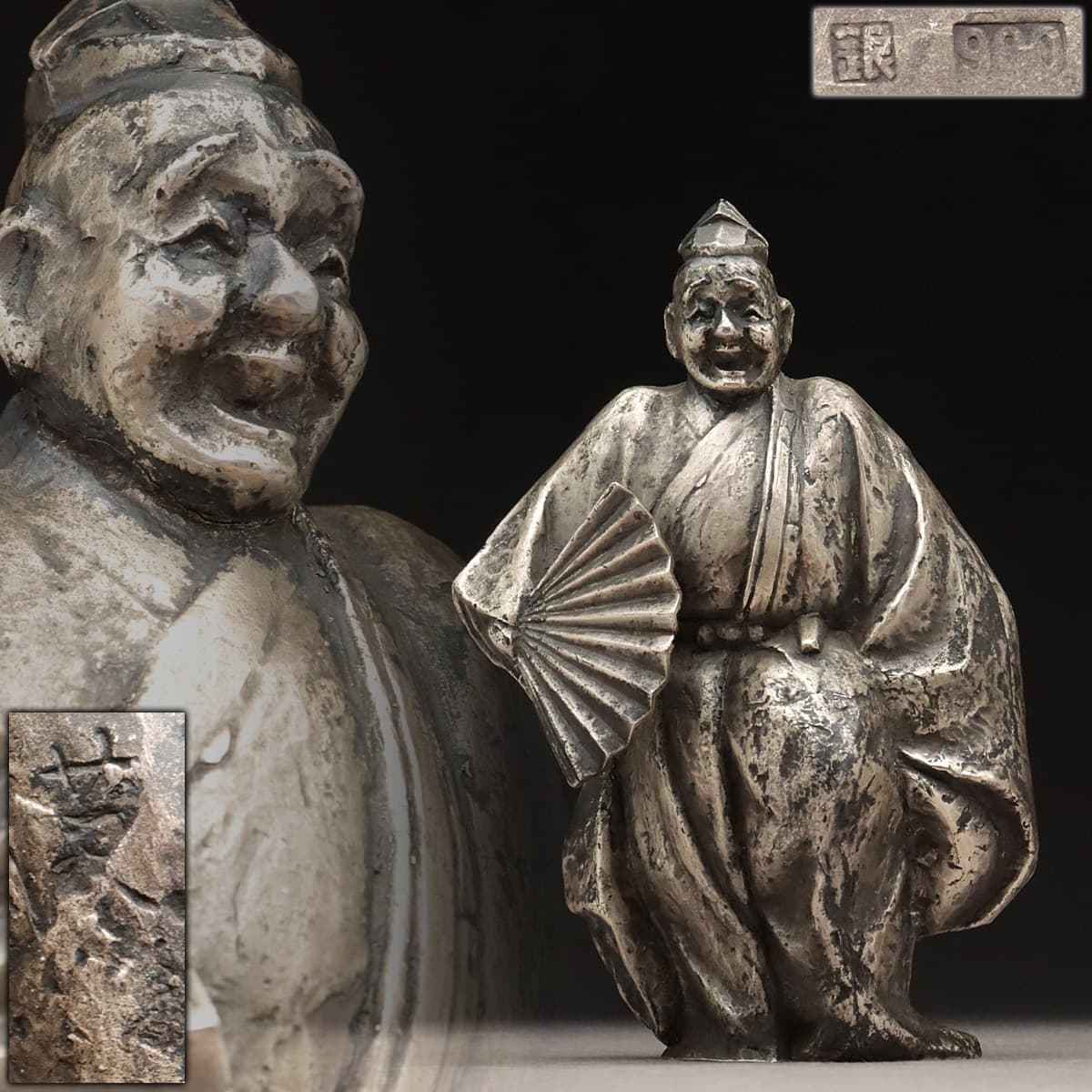 新作入荷，品質保証】 北村西望作 春風 共箱 検；彫刻家 ブロンズ像