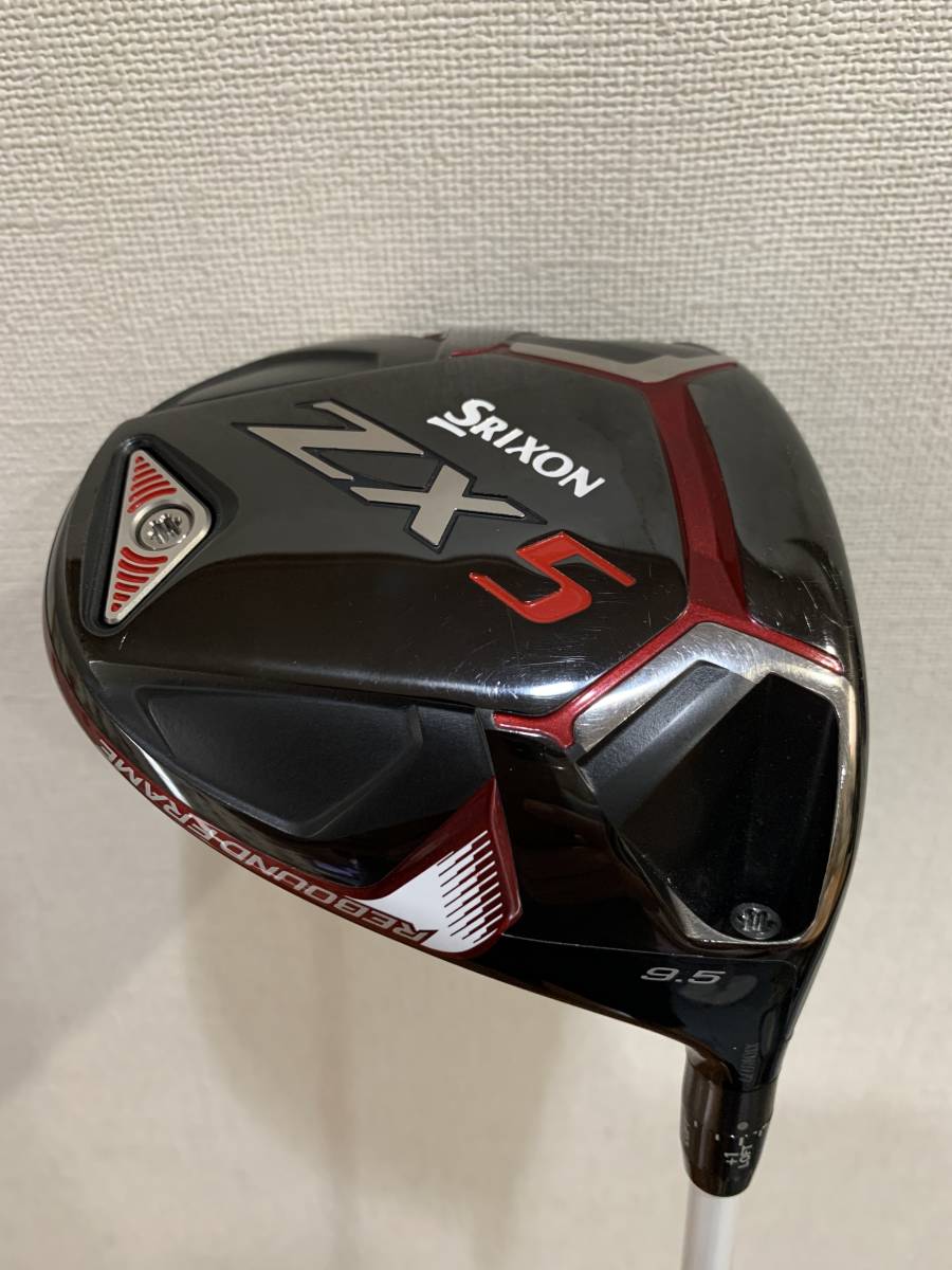 美品中古　スリクソンZX5 HD6