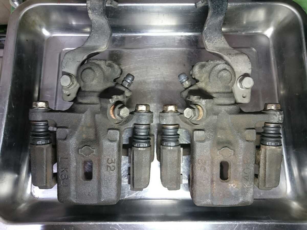 オーバーホール済】キャリパー S14 S15 シルビア 純正 ブレーキ リア 