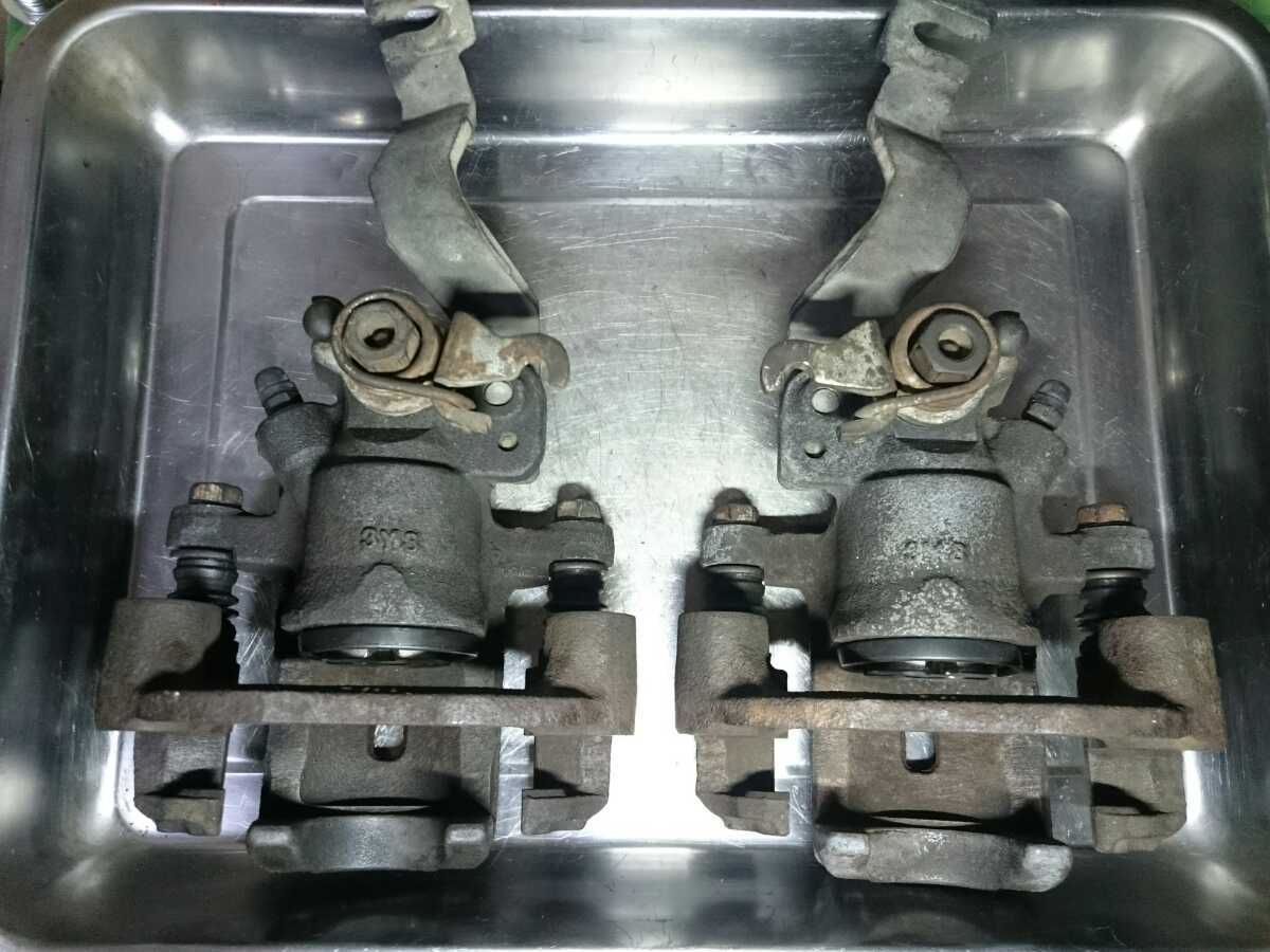 オーバーホール済】キャリパー S14 S15 シルビア 純正 ブレーキ リア 