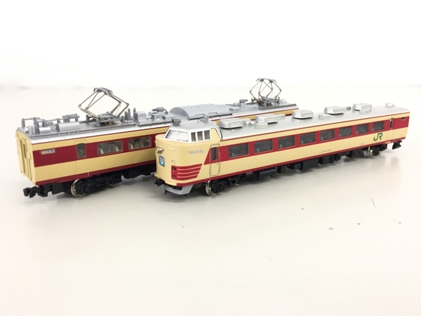 KATO 485系 特急形電車 7両 鉄道模型 Nゲージ ジャンク K5793765 美品