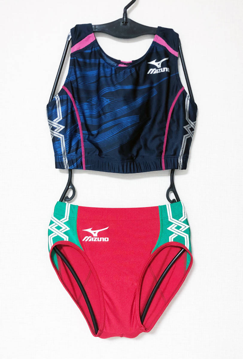 ミズノ Yahoo!オークション - ブラトップ レーシングブルマ MIZUNO