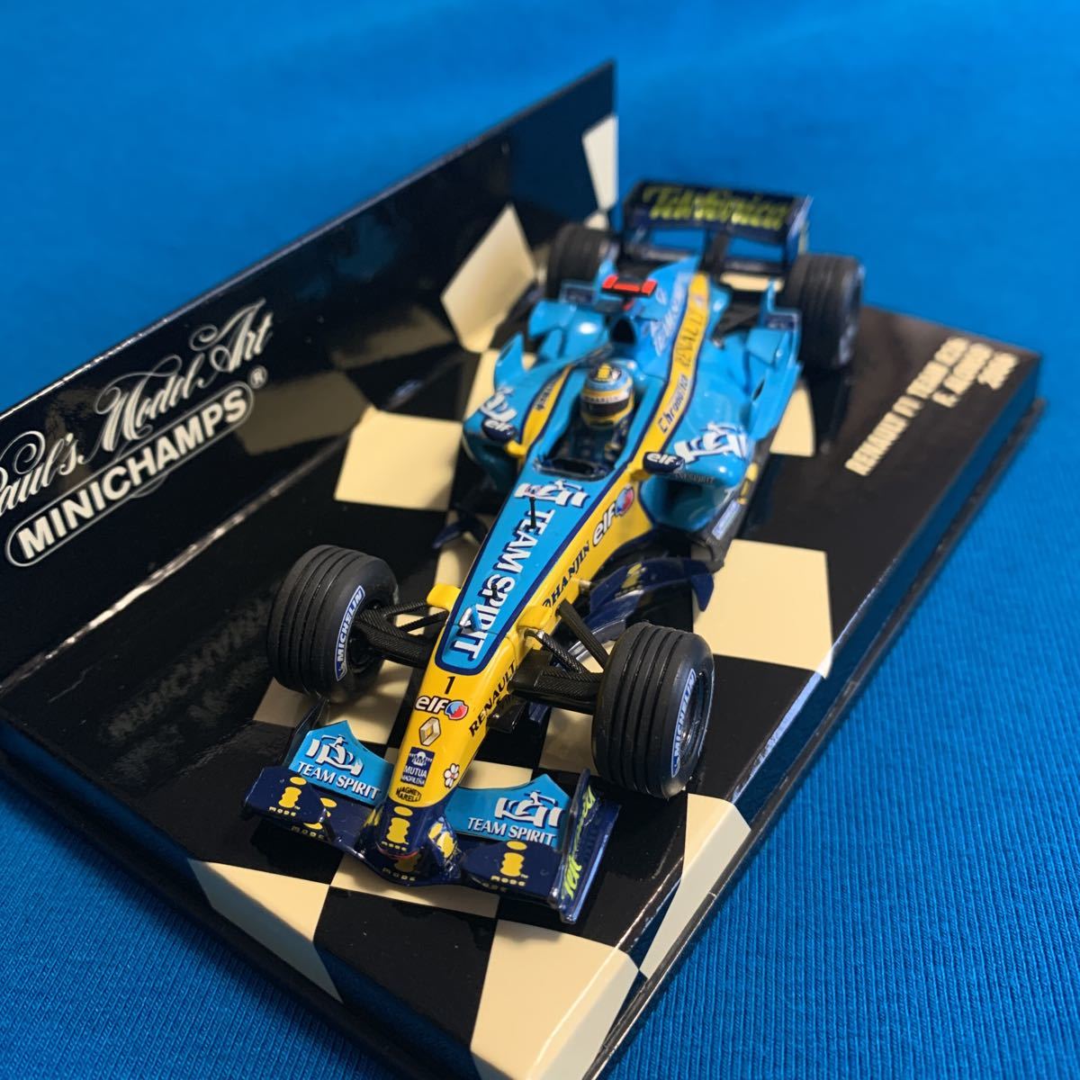 ミニチャンプス 1/43 RENAULT F1 TEAM R26 F.ALONSO 2006 ルノー