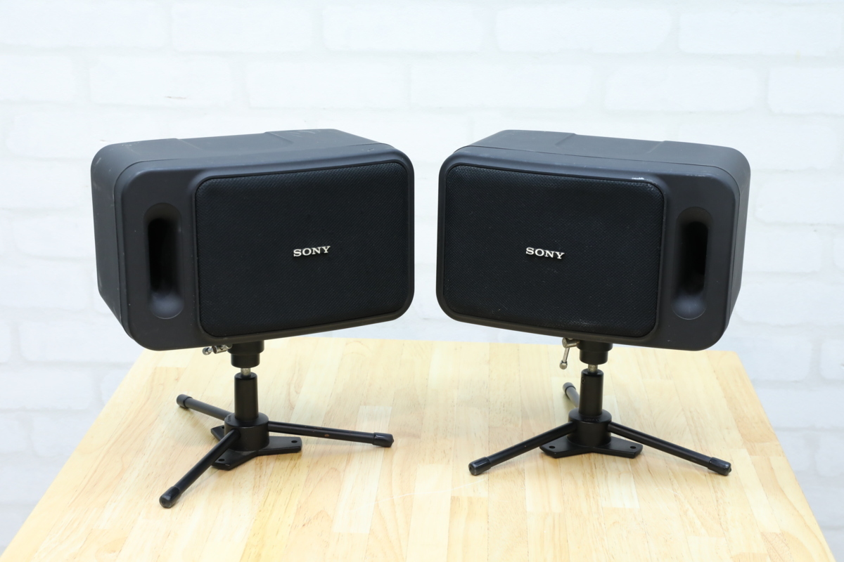 新作入荷，定番人気 E0951 ソニー SONY スピーカー ペア SS-V900AV 2ウェイ2スピーカ オーディオ機器(スピーカー本体)｜売買されたオークション情報、yahooの商品情報をアーカイブ公開 - オークファン ソニー