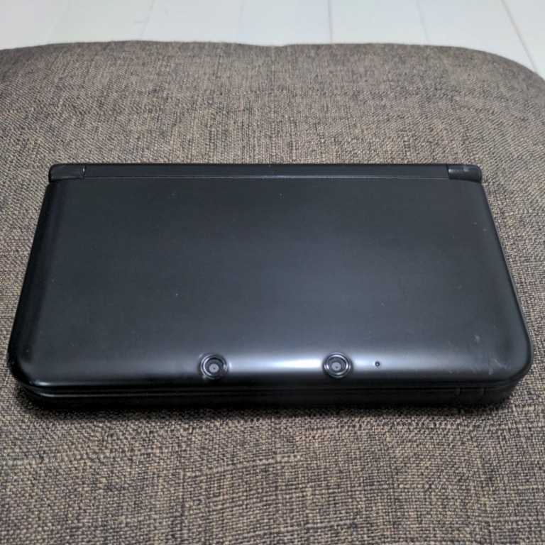 LL ニンテンドー3DS ACアダプター 【送料無料】ニンテンドー3DS LL ブラック ACアダプタセット