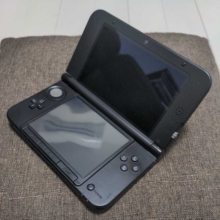 LL ニンテンドー3DS ACアダプター 【送料無料】ニンテンドー3DS LL ブラック ACアダプタセット