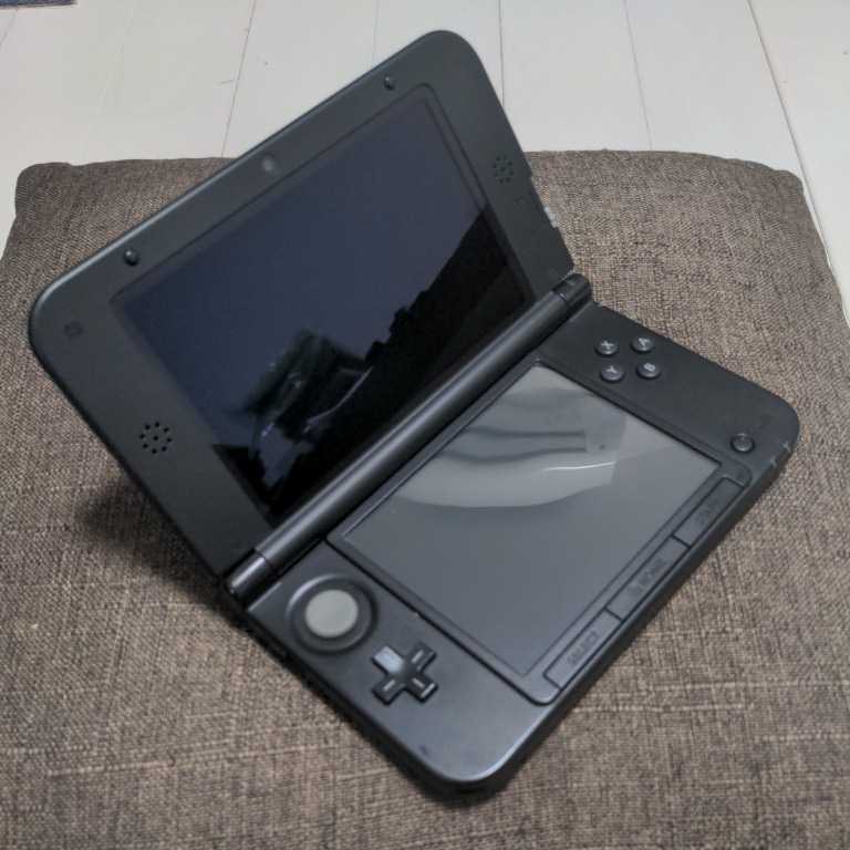 LL ニンテンドー3DS ACアダプター 【送料無料】ニンテンドー3DS LL ブラック ACアダプタセット