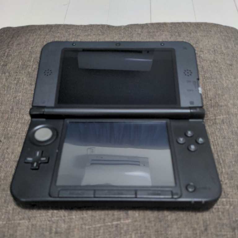 LL ニンテンドー3DS ACアダプター 【送料無料】ニンテンドー3DS LL ブラック ACアダプタセット