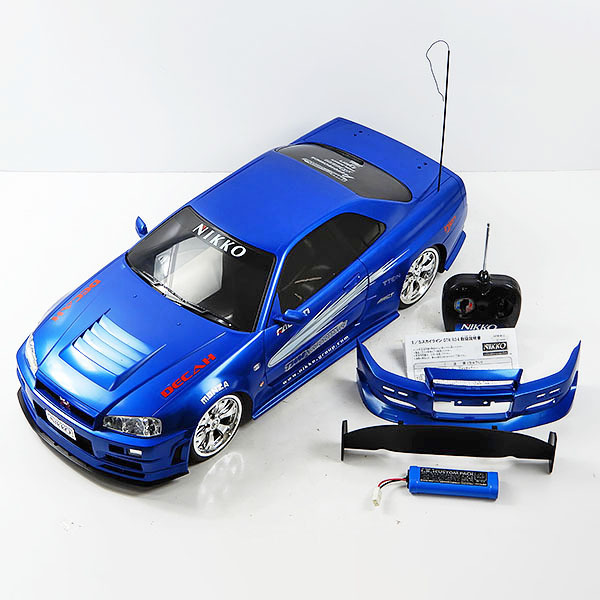 R34 GTR 1⁄5 スカイライン NISSAN Scale ニッコー Skyline Nissan GT-R