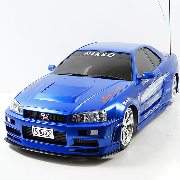 R34 GTR 1⁄5 スカイライン NISSAN Scale ニッコー Skyline Nissan GT-R