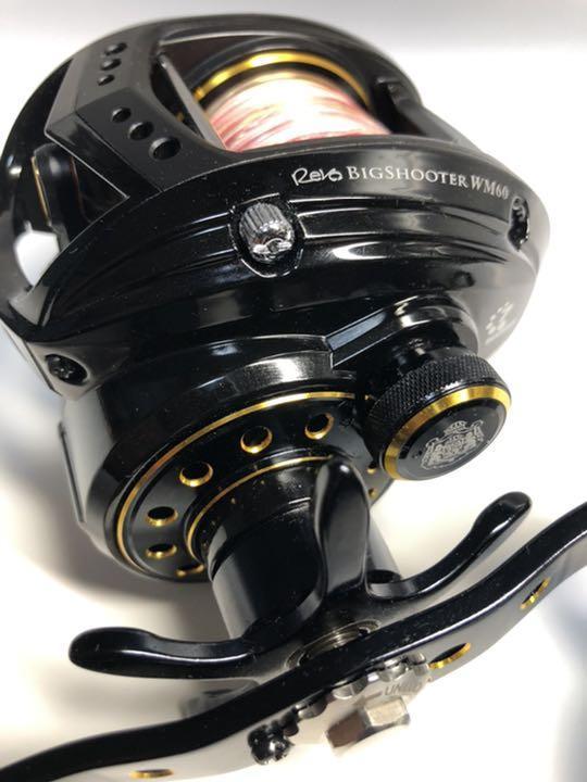 アブガルシア REVO ビッグシューターWM60 左 アブガルシア(AbuGarcia