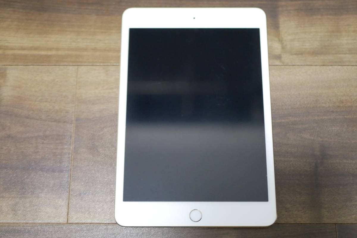 iPad mini第4世代ゴールド 64GB Wi-Fi