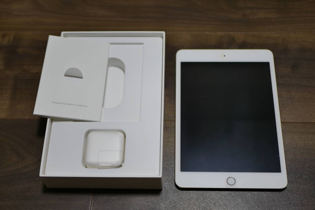 iPad mini第4世代ゴールド 64GB Wi-Fi