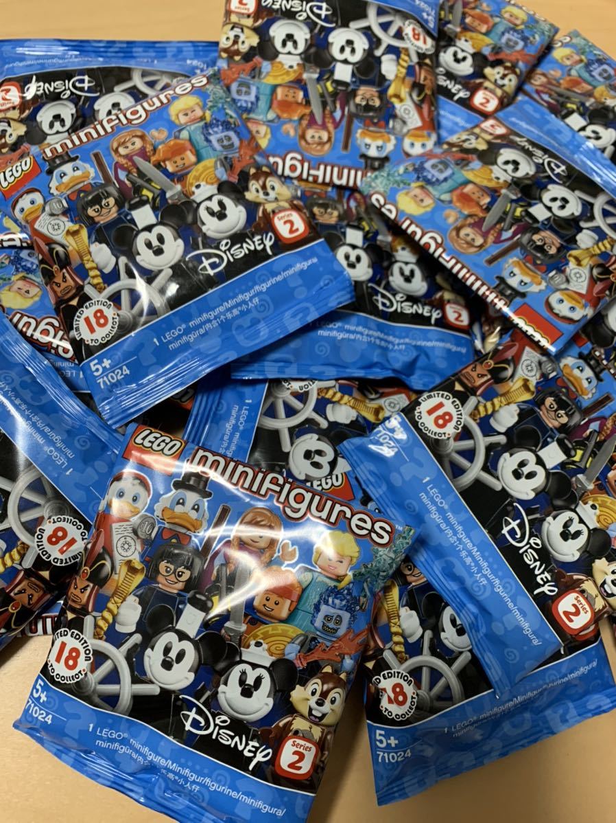 レゴミニフィグ ディズニー 全18種 Faws Org Sa