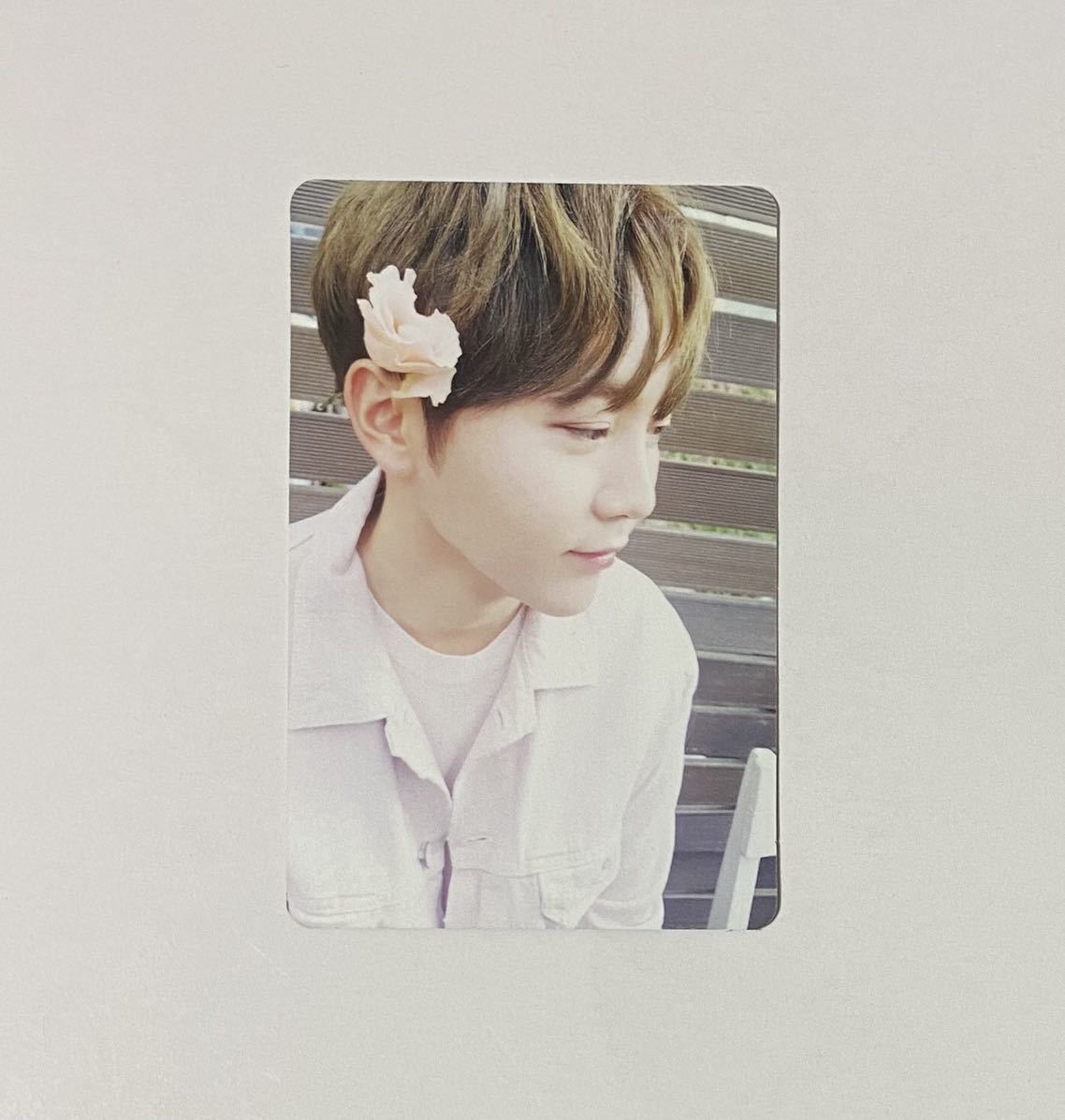 SEVENTEEN スングァン CD TEEN， AGE WHITE Ver. 封入特典 トレカ