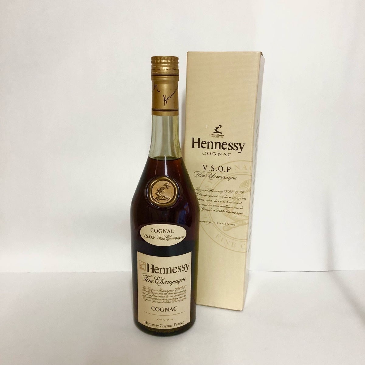 ☆未開栓 ヘネシー VSOP フィーヌ・シャンパーニュ ブランデー 700ml