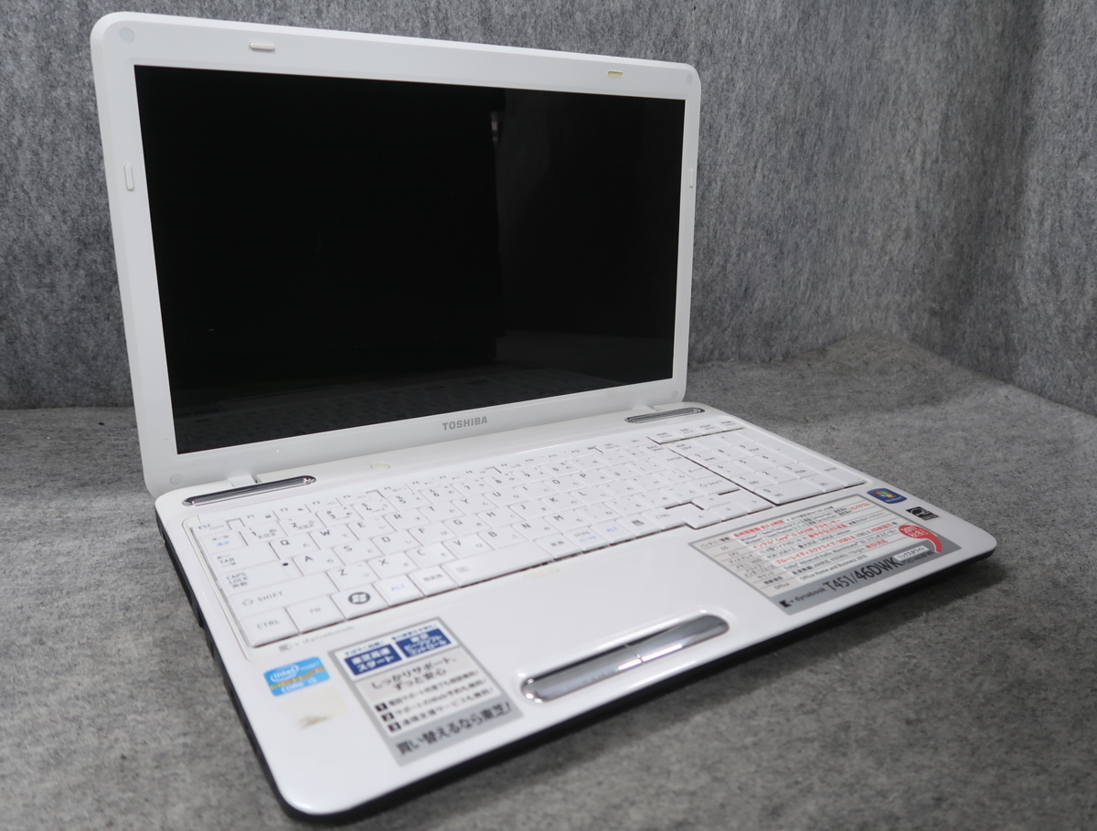 dynabook T451 東芝 ノートパソコン T451⁄46EB(Office H&B : T451