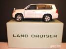 ★ランドクルーザー２００★ミニカー ホワイトパールクリスタル_1