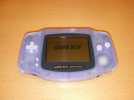ゲームボーイアドバンス☆本体のみ☆中古美品☆ミルキーブルー_1