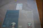 ★非売品WAONワオンクリアファイルブルー、透明1枚とシール1枚★_1