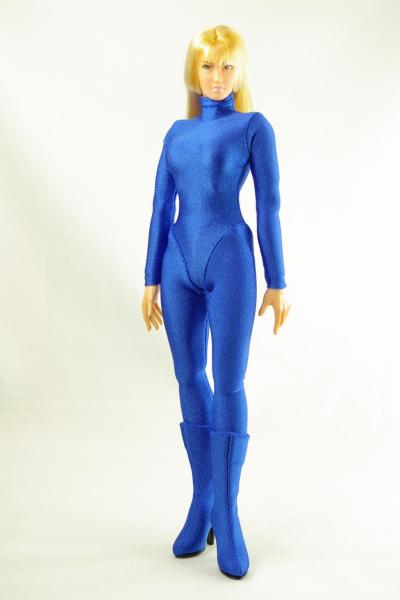 ☆クールガール COOL GIRL ブルーキャットスーツ☆　