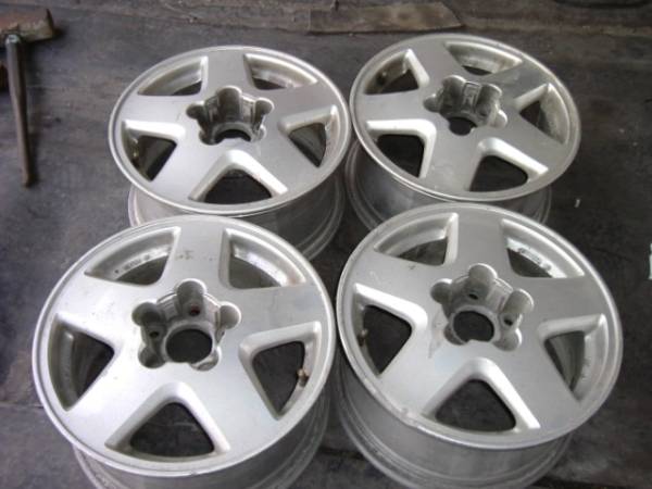 トヨタSW20純正ホイル 4本 MR2 SW20 前期型 純正ホイール