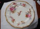 ハマスレー社の手描きのケーキ皿、約１９世紀末_1