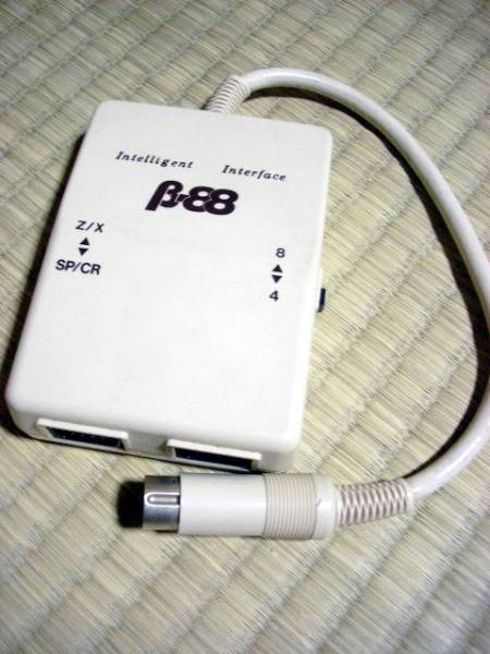PC-8801用 ジョイスティック外付けインターフェース 8801SR/FR