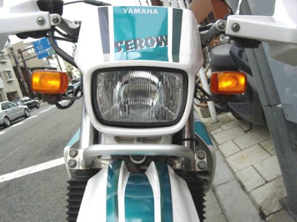 ヤマハ・セロー225 フロントウインカーポジションリレー(ウインカー 