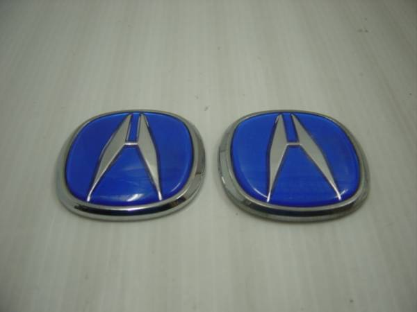Acura アキュラ エンブレム 青ブルー 2個セット 品 ホンダ アキュラ 売買されたオークション情報 Yahooの商品情報をアーカイブ公開 オークファン Aucfan Com