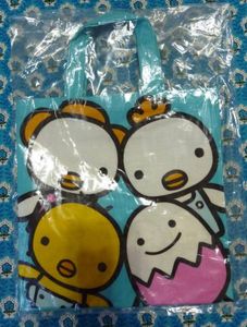 ★アランジアロンゾ「たまひよ」非売品？ミニバック★たまご_1