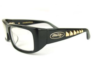 BLACKFLY/ブラックフライ スタッズ付伊達メガネ LIMITEDモデル  