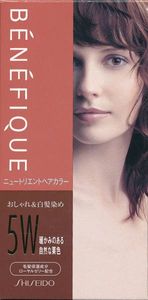 0 資生堂ベネフィーク ニュートリエントヘアカラー5w ヘアカラー 売買されたオークション情報 Yahooの商品情報をアーカイブ公開 オークファン Aucfan Com