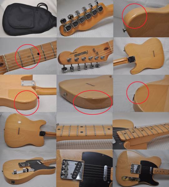 ☆FERNANDES☆THE REVIVAL RTE-60 NAT TELECASTER☆(フェルナンデス