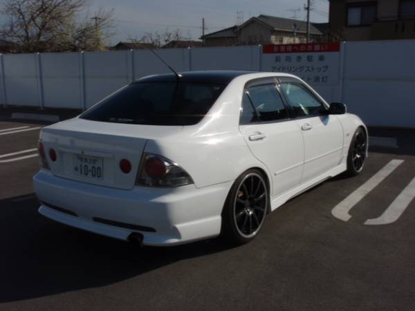 アルテッツァ 6mt 改造多数 ナビ19インチア車高調 アルテッツァ 売買されたオークション情報 Yahooの商品情報をアーカイブ公開 オークファン Aucfan Com