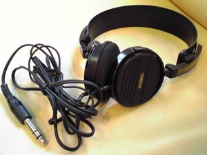□YAMAHA DYNAMIC STEREOPHONES HPE-6□ヤマハ ヘッドフォン 