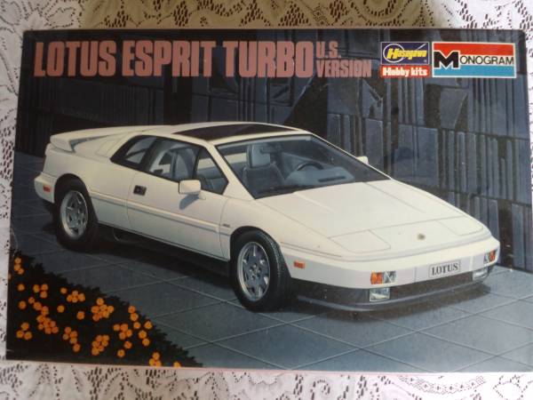 お試し価格 中古絶版模型堂 Monogram エスプリターボ エスプリ ロータス モノグラム アメリカ仕様 ロータスエスプリターボ 1 24 ハセガワ ロータス Www Comisariatolosandes Com
