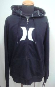 ♪☆HURLEY/ハーレーFALLパーカー02LBLK新品☆♪_1
