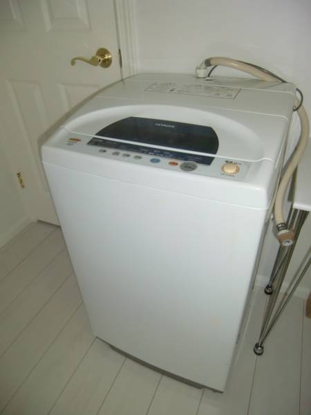 HITACHI 全自動洗濯機 お湯取物語NW-6AZ(W)6Kg 中古(5kg以上)｜売買 