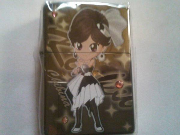 中森明菜 ZIPPO ライター 歌姫伝説 ちび菜 Yahoo!オークション - Zippo