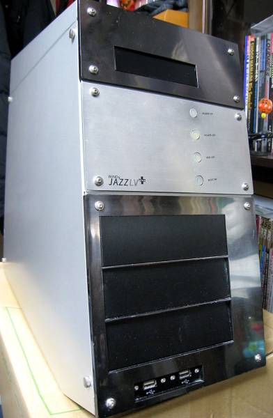 星野金属工場 WiNDy JAZZ LV+ （ATXミドルタワー／PCケース）(ATX 