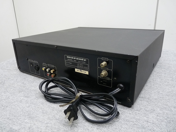 marantz/マランツ☆CD/LDプレーヤー☆LV-11CD 管V8874(LDプレーヤー 
