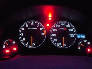 インテグラ DC5 タイプR LED打換えメーター(ホンダ用)｜売買
