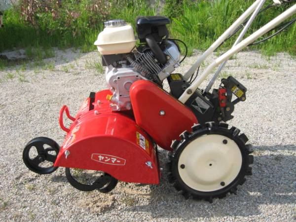 ヤンマー TB3 チビポチ 管理機 ミニ耕運機 後進付 分解整備済(車体 