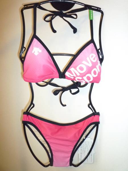 デサントビーチバレーモデル水着ピンクll 100円品 ツーピース 売買されたオークション情報 Yahooの商品情報をアーカイブ公開 オークファン Aucfan Com