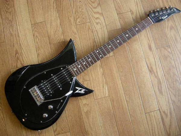 ◇Tokai【Talbo】トーカイ タルボ 黒 RITTERケース付属 検）GLAY 